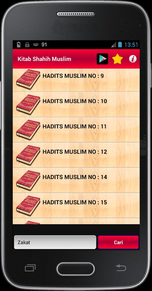Kitab Hadits Shahih Muslim