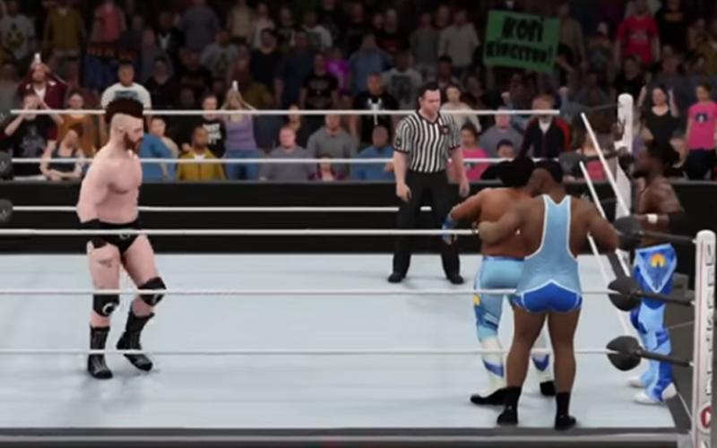 Super Power WWE Action