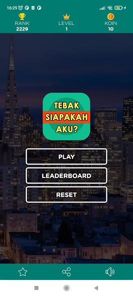 Game Tebak Siapa Aku