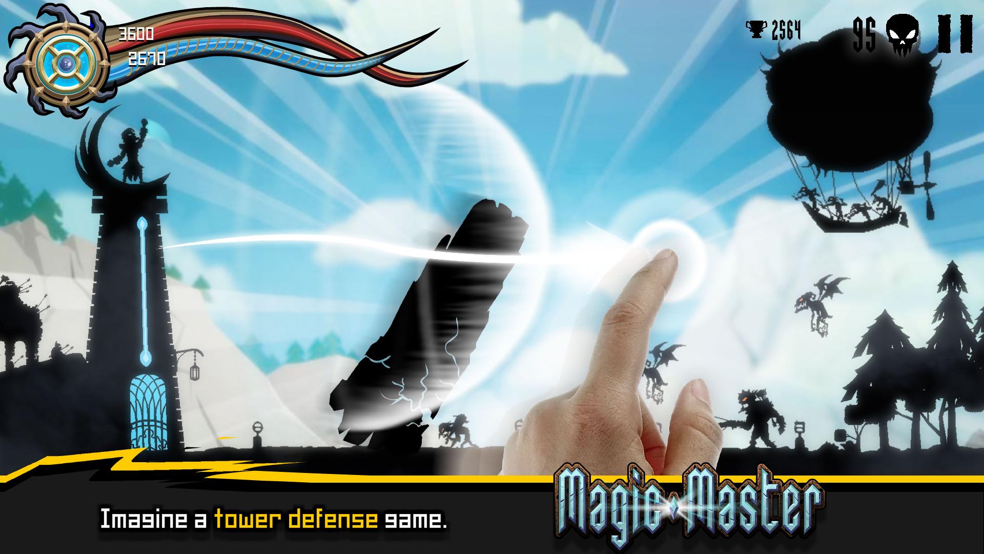 Magic Master - tower defense