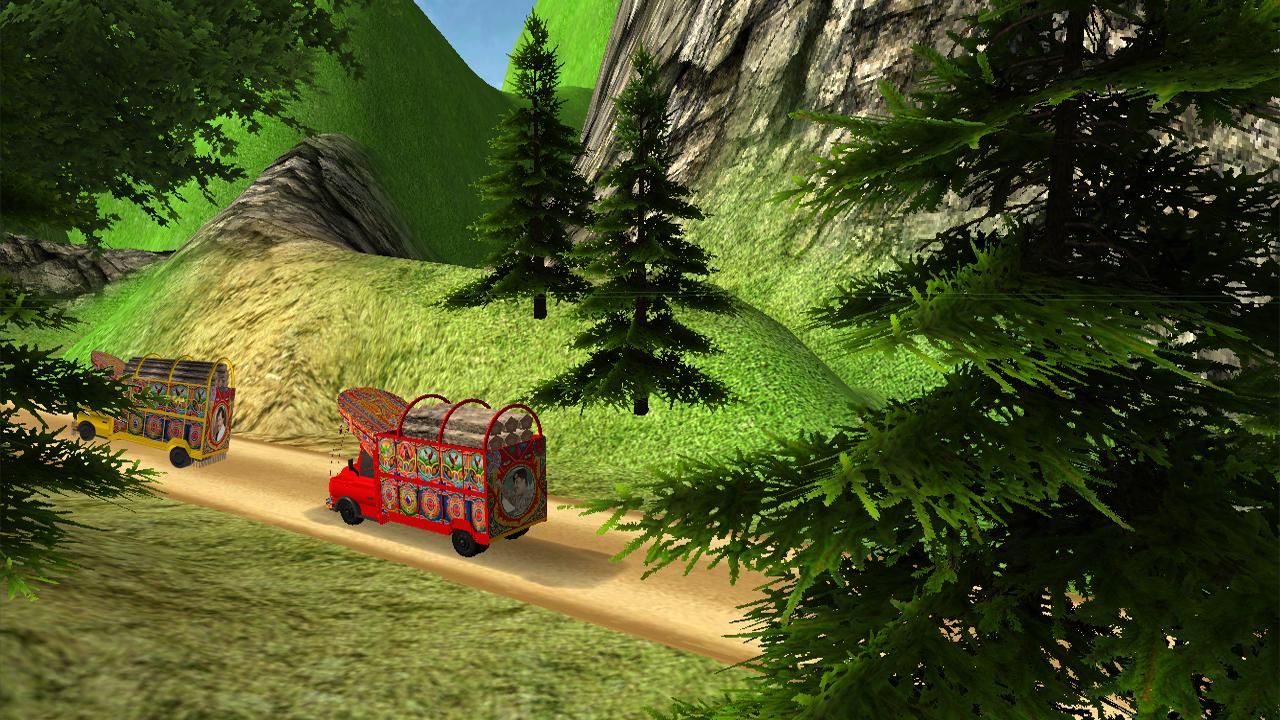 PK Truck Driver Swat to Gilgit