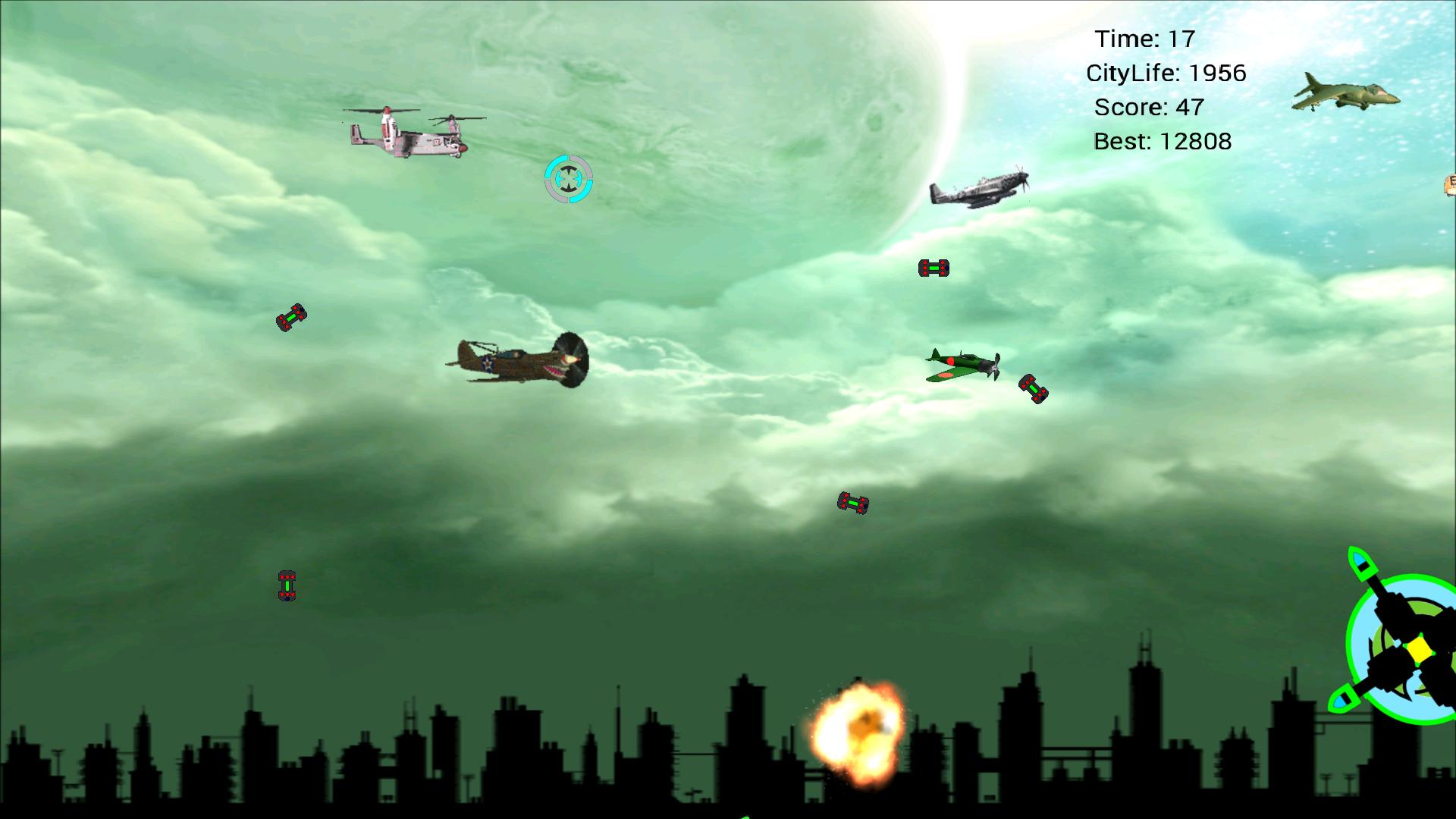 Aircraft Hunter Airplane Games