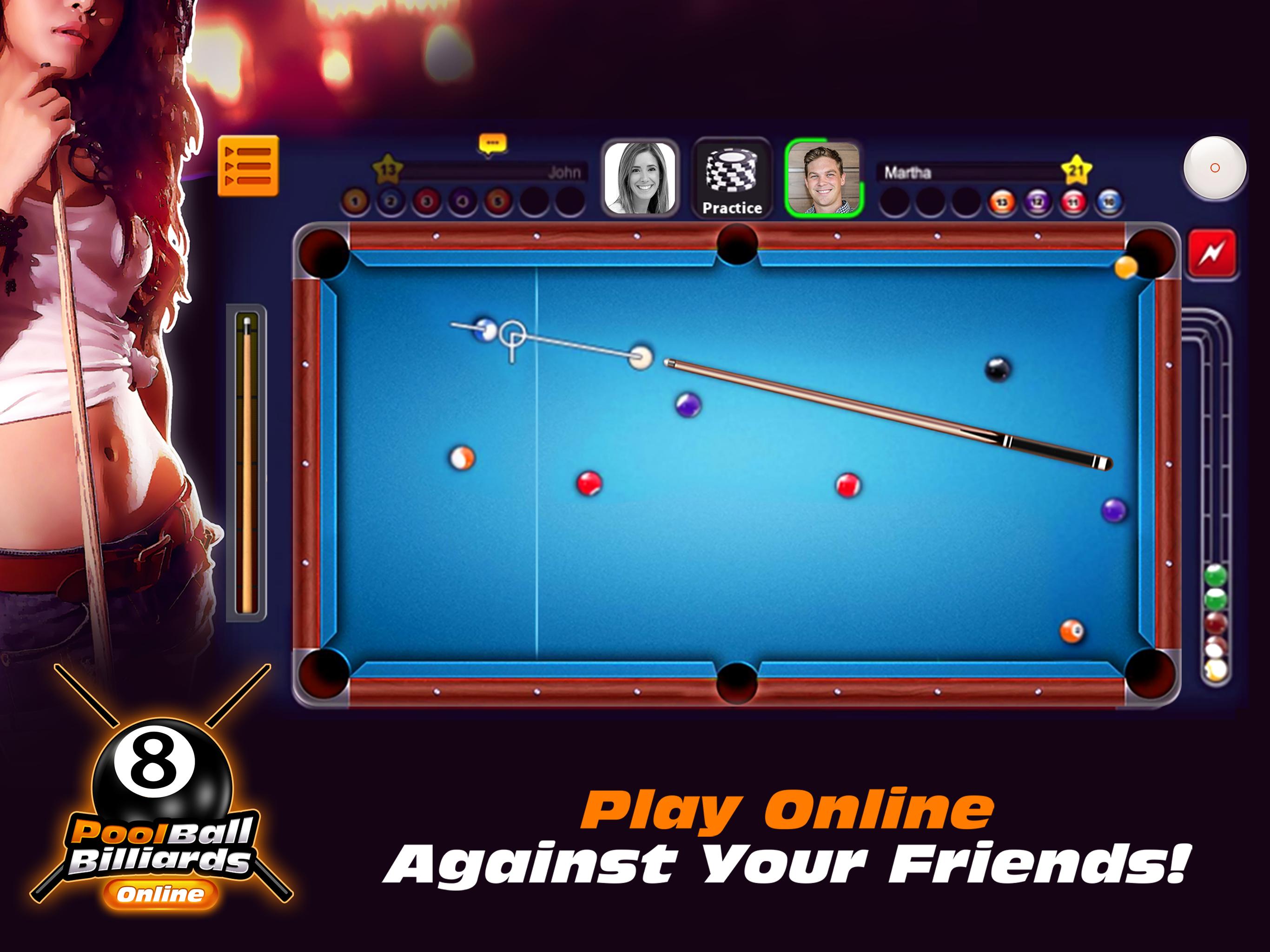 8 Ball Billiard Pool Multiplayer