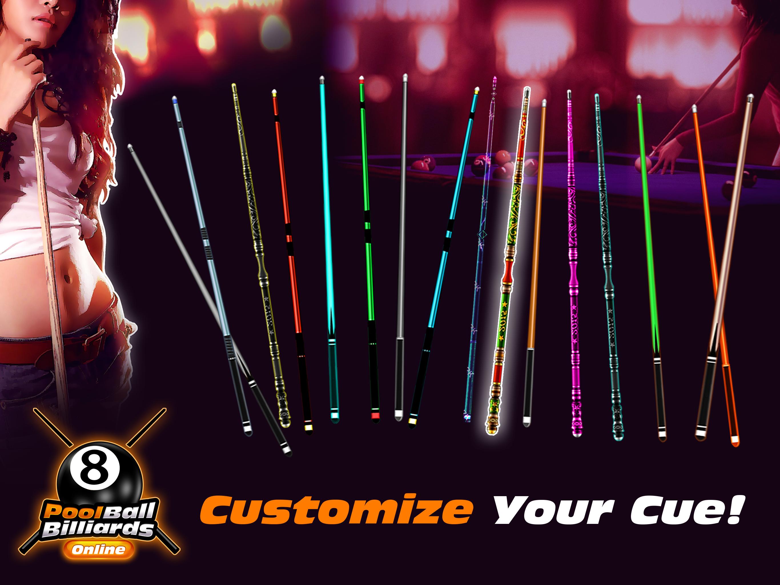 8 Ball Billiard Pool Multiplayer