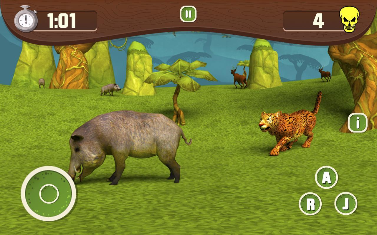 Wildcraft Lion Simulator 2019