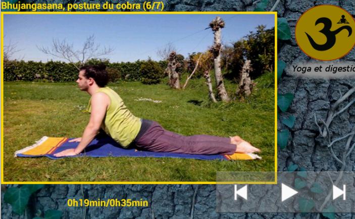 Yoga anti-stress et digestion