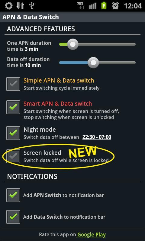 APN & Data Switch Trial