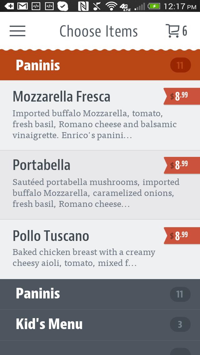 Enrico's Brick Oven Pizzeria