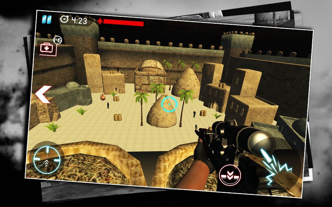 Modern Commando Shooter