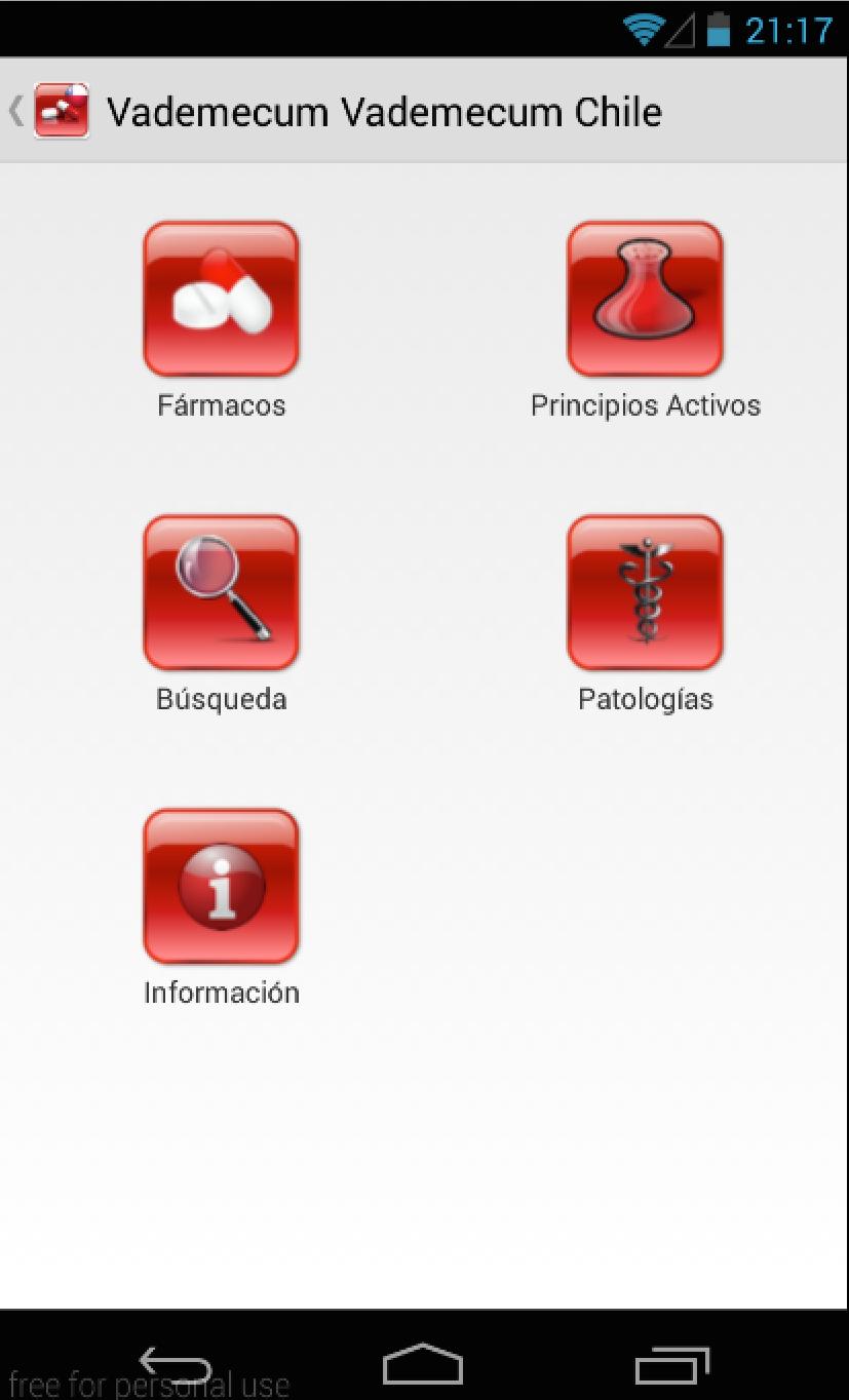 Vademecum Medicamentos Chile