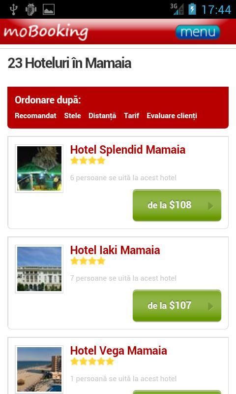 moBooking Romania