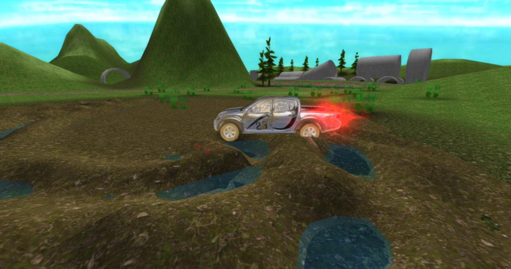 Offroad 4x4 Jeep Racing 3D