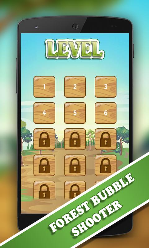 Fruit Bubble ShootUp Game