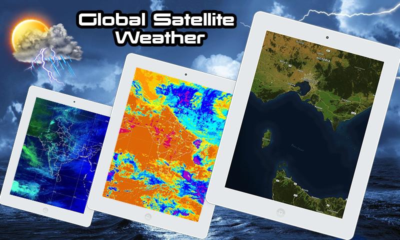 Live Global Satellite Weather Radar Earth Map