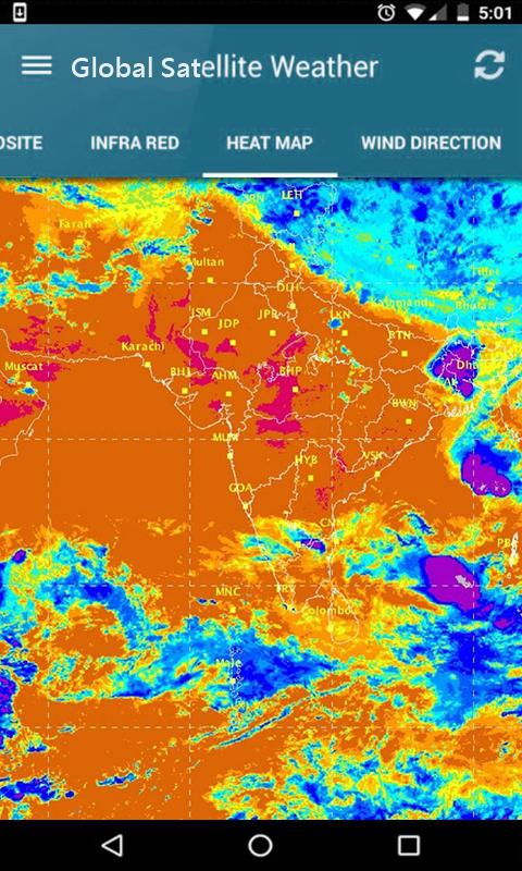 Live Global Satellite Weather Radar Earth Map