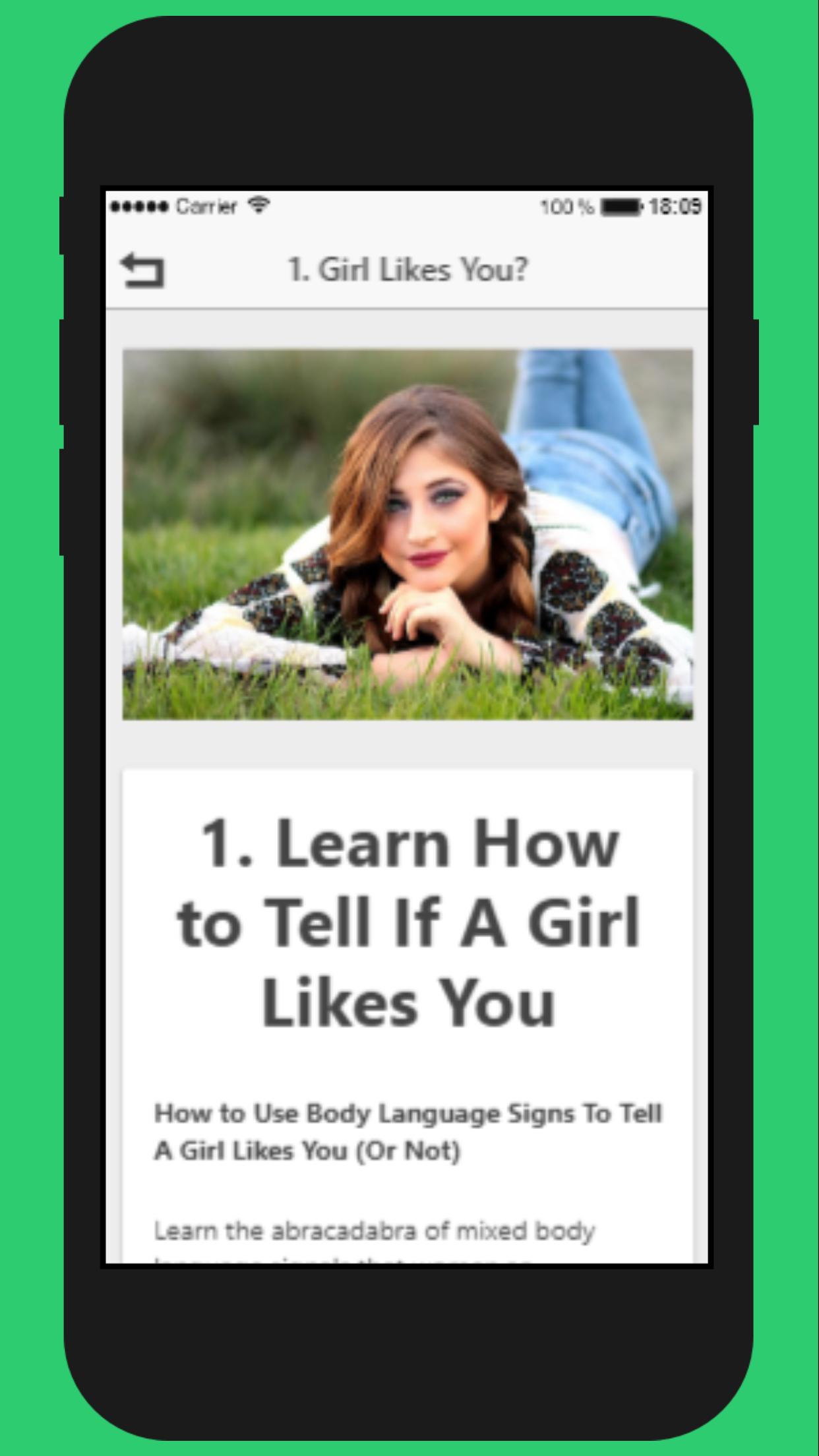 How to Tell If a Girl Likes You