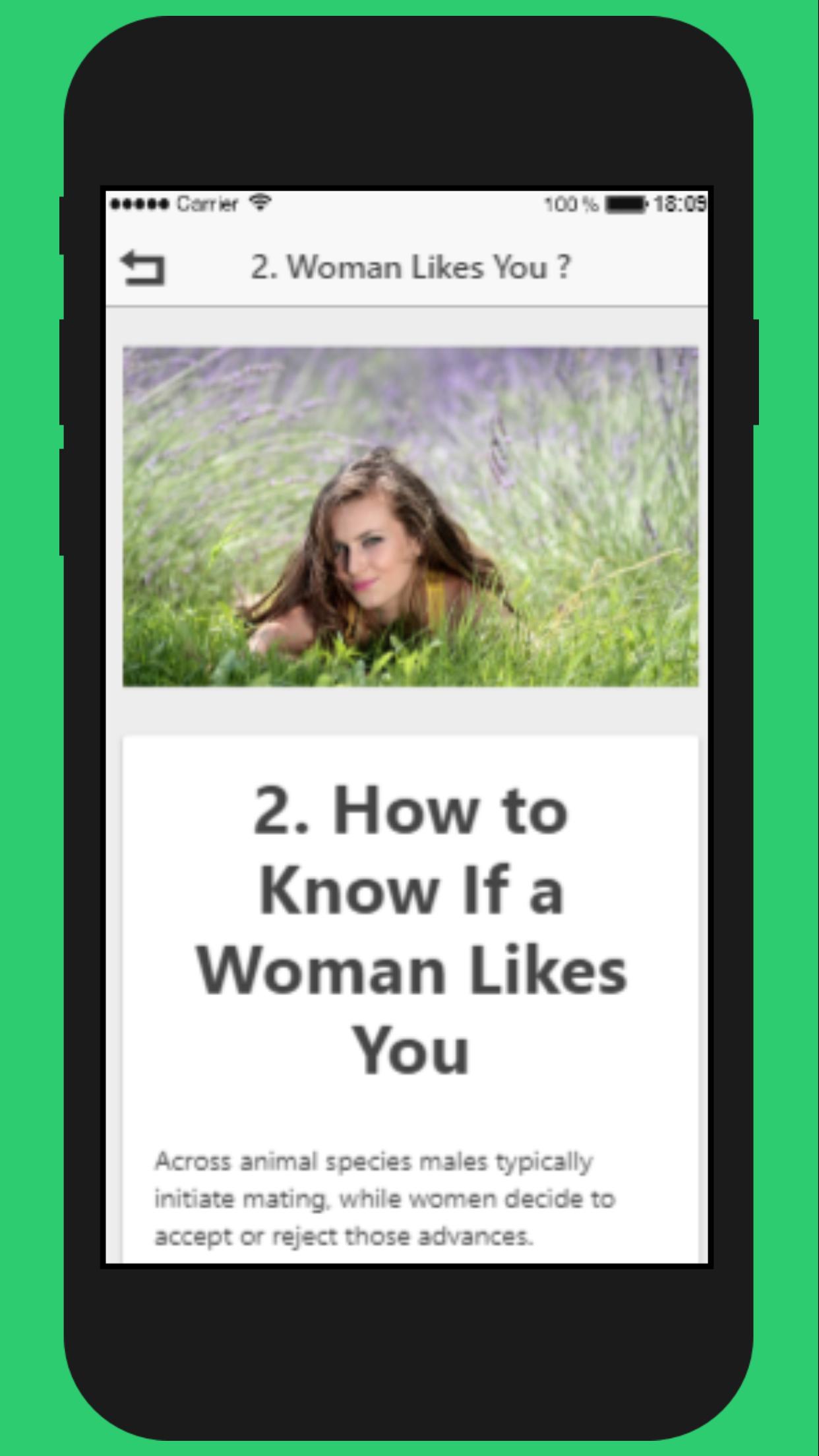 How to Tell If a Girl Likes You