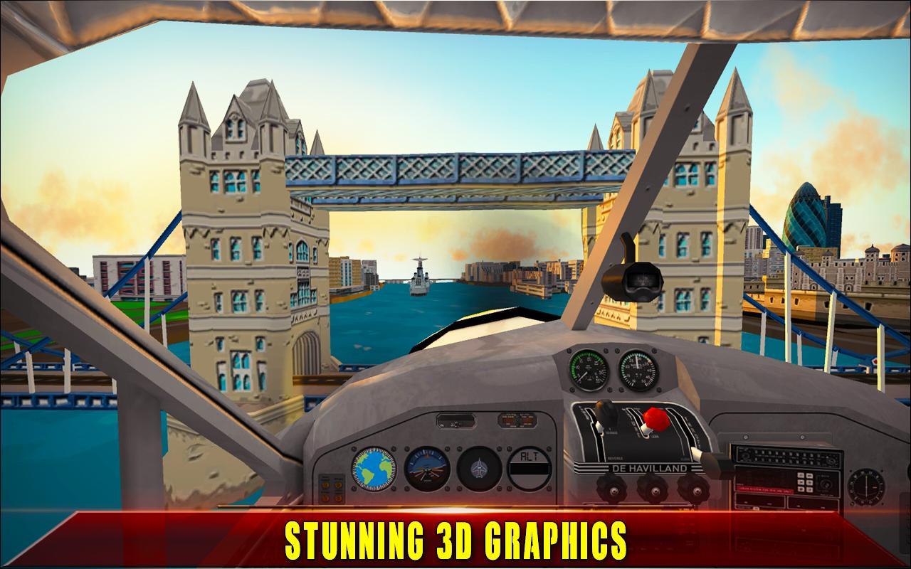 Flight Simulator Pro: Airplane Pilot