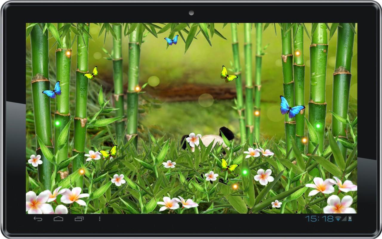 Panda Funny live wallpaper