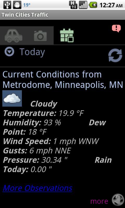 Twin Cities Traffic & Camera