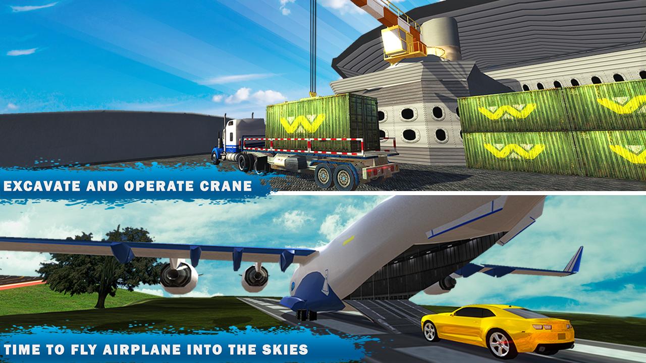 City Cargo Transporter Tycoon