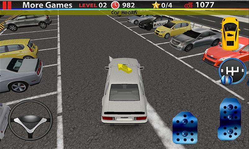 Rainbow Driving Parking Creed