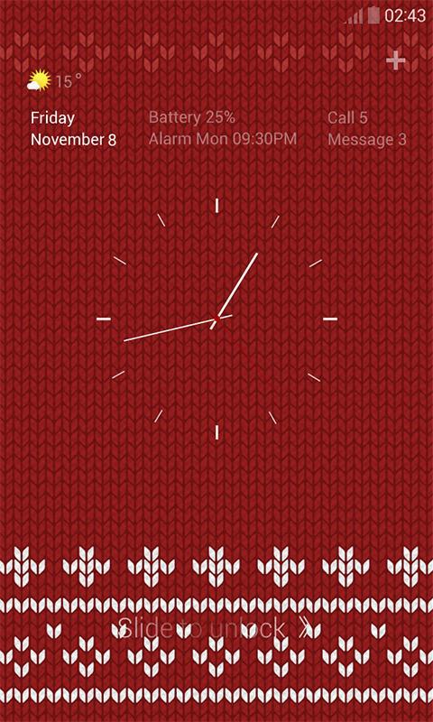 Stay Warm DodolLocker Theme