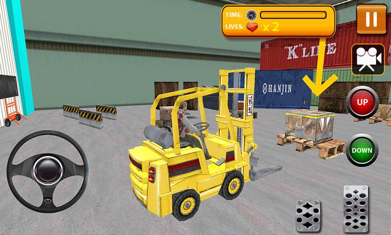 Forklift Simulator