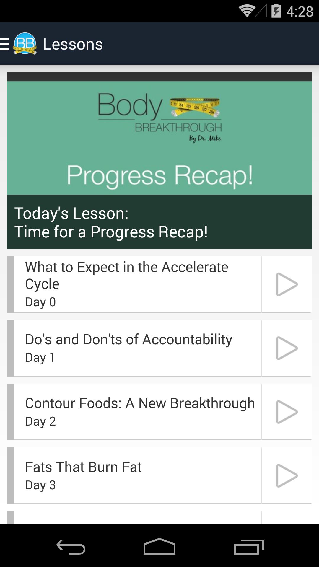 Dr. Mike's Body Breakthrough