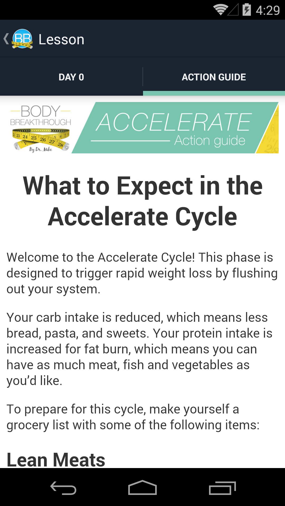 Dr. Mike's Body Breakthrough