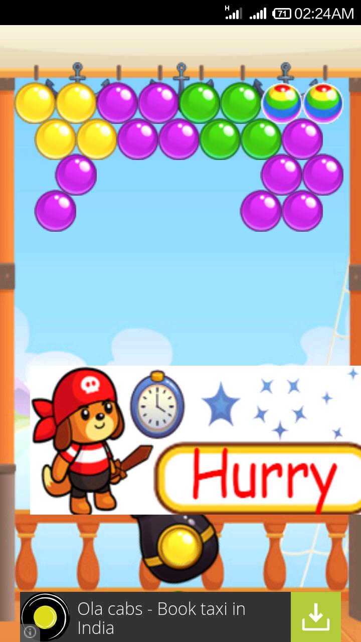 Balon Patlatma Oyunu