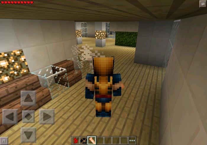 Mods for MCPE Woverine