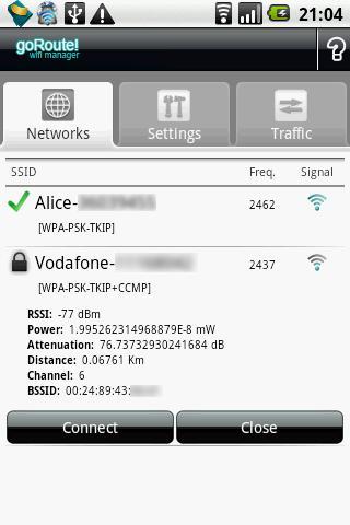 goRoute! Wifi Manager