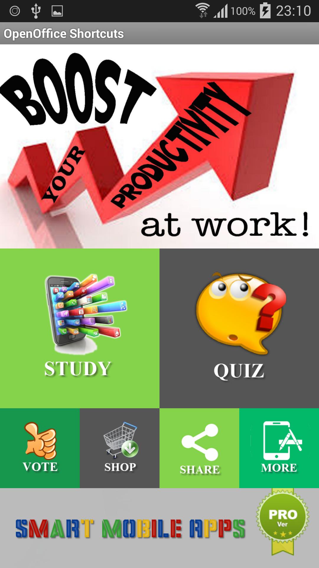 Free OpenOffice Shortcuts
