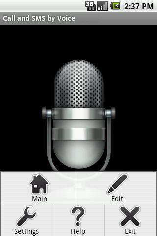 Call & SMS by Voice LITE