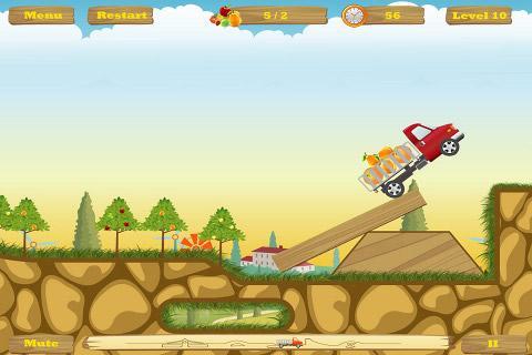 Happy Truck Explorer -- truck express racing game