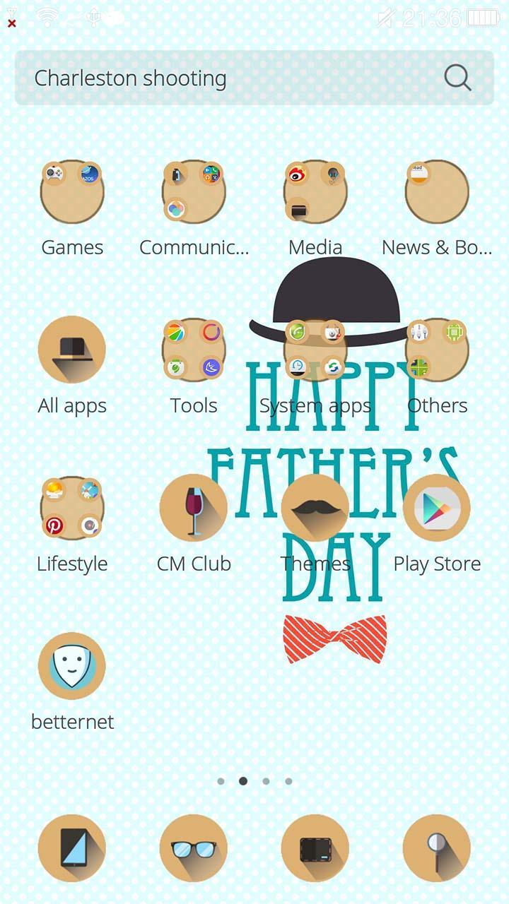 Father Day Theme