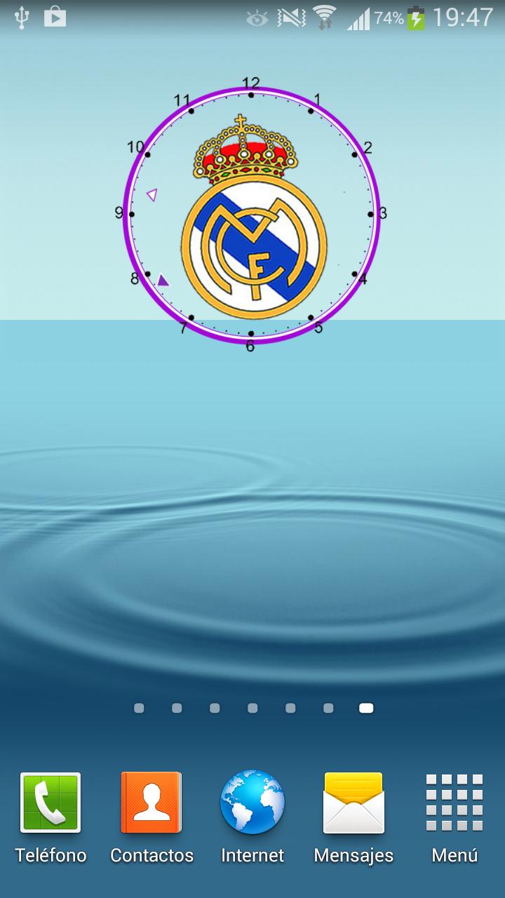 Clock: Real Madrid
