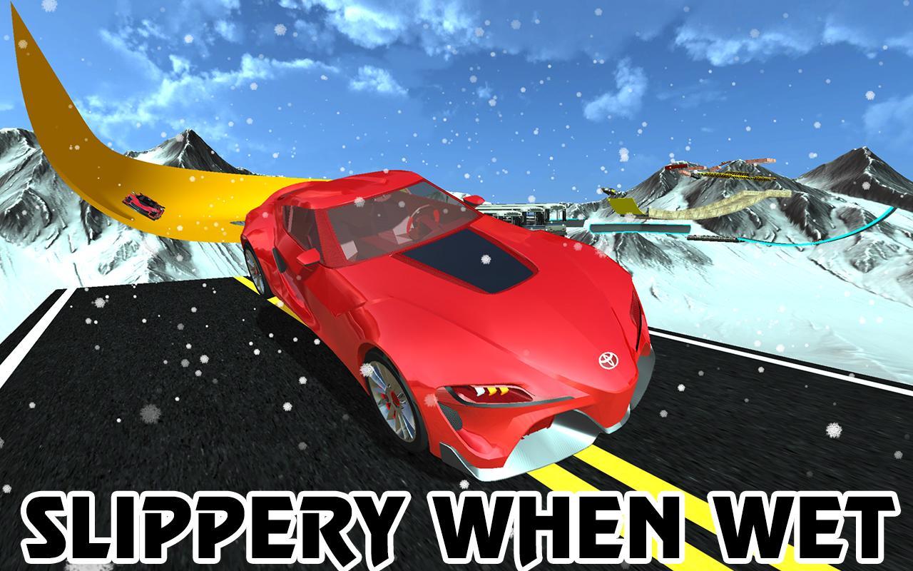 Free Car Extreme Snow Racing