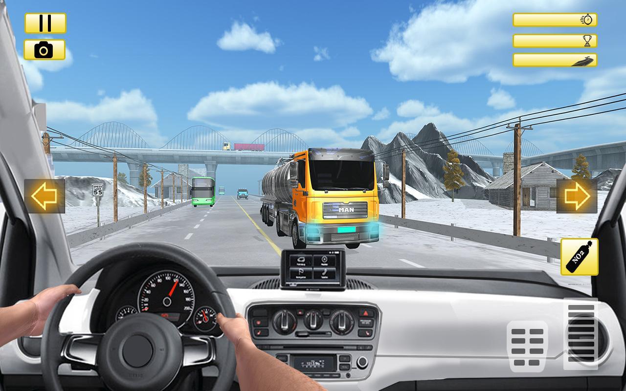 Luxury City Car Racer 2017