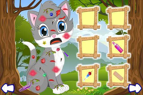 Cute Kitty Care - Fun Game