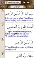Al Quran Melayu Sudais Audio-Complete Koran Mp3