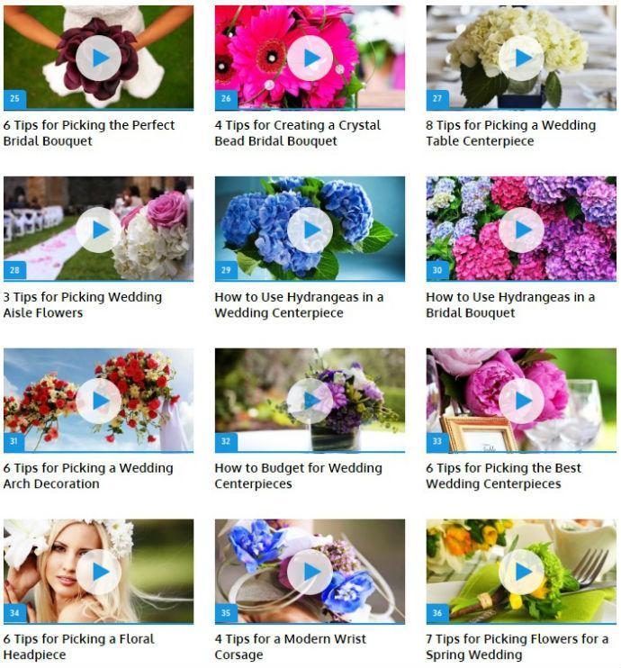 Wedding Flowers (Guide)