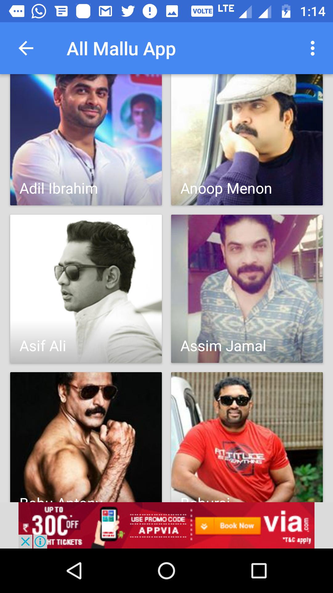 All Malayalam Live HD Shows