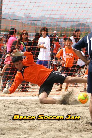 Beach Soccer Jam