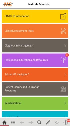 Multiple Sclerosis Dx & Mgmt.