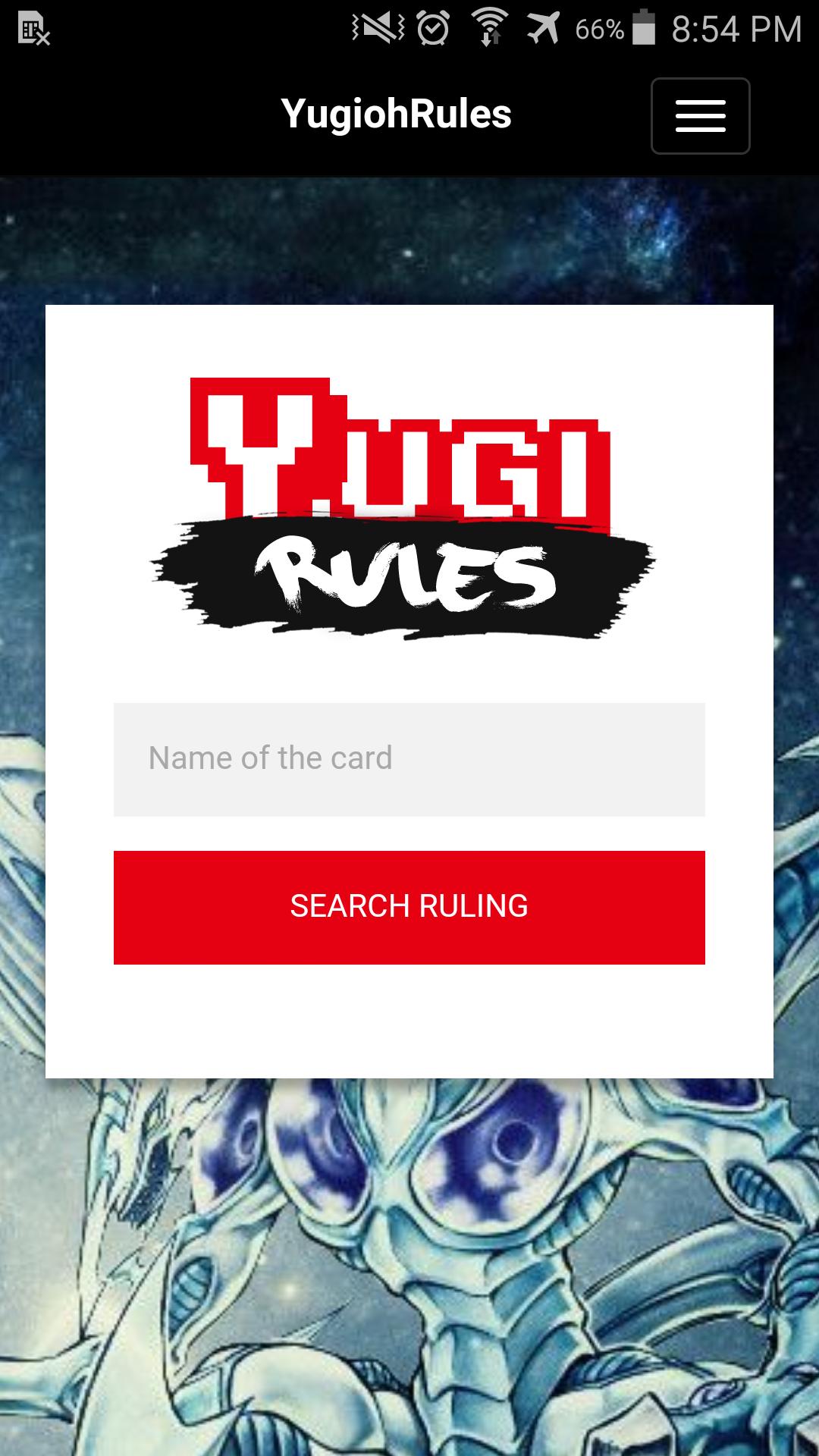 Yugirules [Card Rulings]