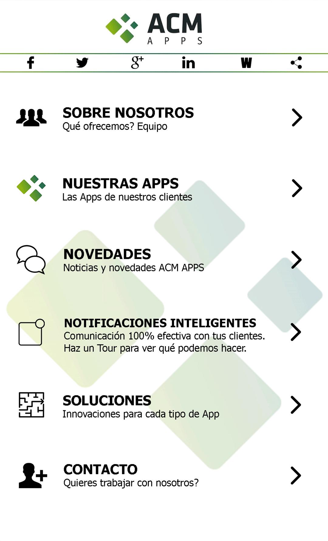 ACM Apps