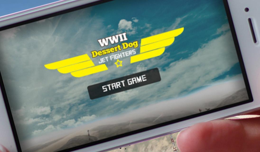 WWII War Jet fighter