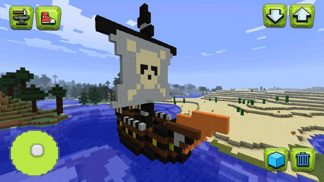 Pirate of the Seven Seas Craft - Ocean Battle